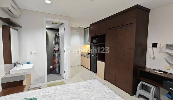 SEWA STUDIO APARTEMEN PADDINGTON HEIGHTS ALAM SUTERA 1