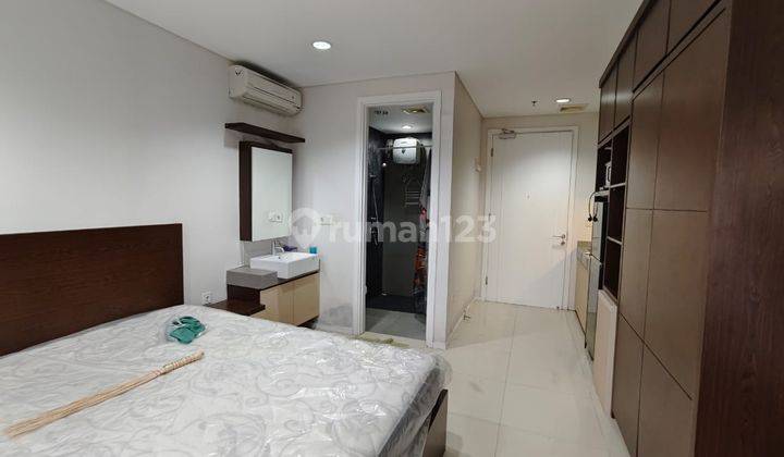 SEWA STUDIO APARTEMEN PADDINGTON HEIGHTS ALAM SUTERA 2