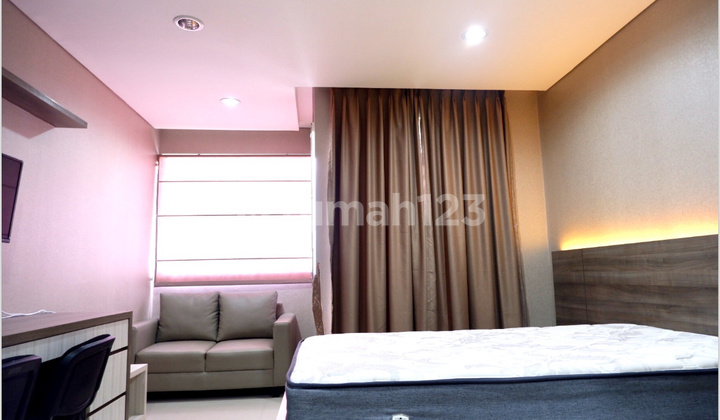 Rent a Studio Apartment at Paddington Heights Alam Sutera 2