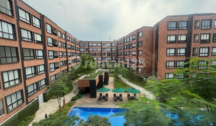 2 Bedroom Plus Lloyd Alam Sutera View Pool 2
