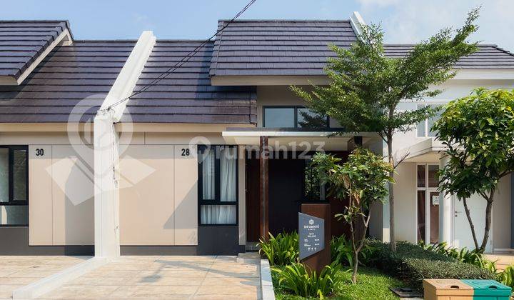 Rumah 1 Lantai Terbaru di Kawasan Green Living Emerald Karawang 