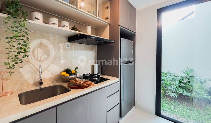 Rumah 1 Lantai Terbaru di Kawasan Green Living Emerald Karawang  2