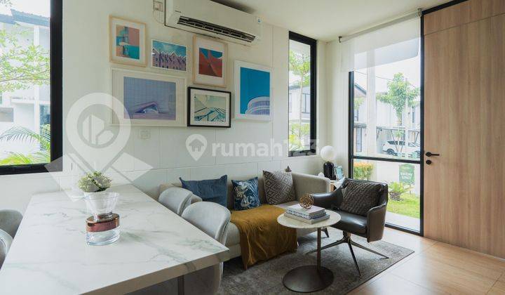 Rumah Ekslusif Modern 5min Stasiun Kereta Cepat Jakarta Bandung 1