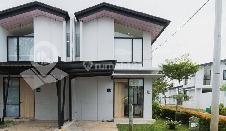 Rumah Ekslusif Modern 5min Stasiun Kereta Cepat Jakarta Bandung 2