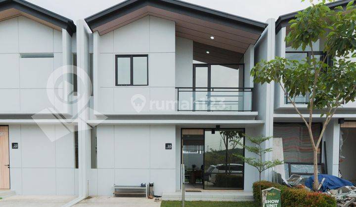 Rumah 2 Lantai Lokasi Premium di Karawang Dekat Kawasan Industri 2