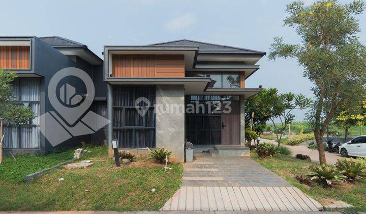 Rumah Baru 1 Lantai Lokasi Strategis Konsep Modern di Karawang