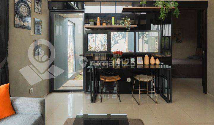 Rumah 1 Lantai Baru di Karawang Design Tropis Modern Bebas Banjir 1