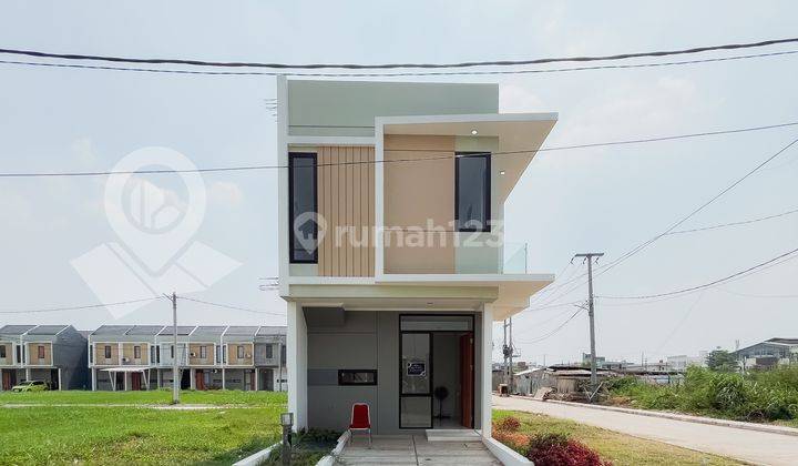 Rumah 2 Lantai Modern Minimalis Best Seller di Karawang  1