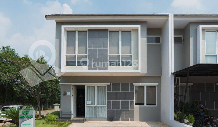 Rumah Baru 2 Lantai Minimalis Modern 10min Tol Cikampek Karawang