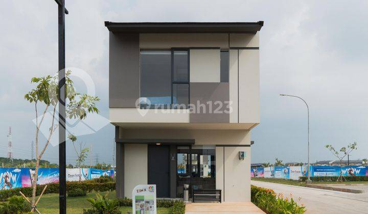 Rumah Minimalis Modern Lokasi Strategis 3min Grand Outlet East 1