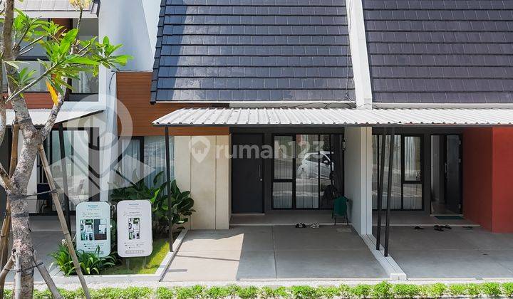 Rumah Baru 1 Lantai Konsep Eco Living di Cikarang Bekasi