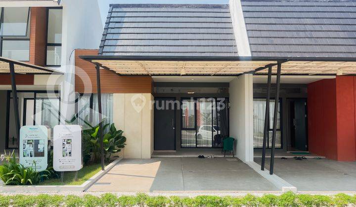 Rumah 1 Lantai Konsep Eco Living 5min Terminal Bus Karawang 1