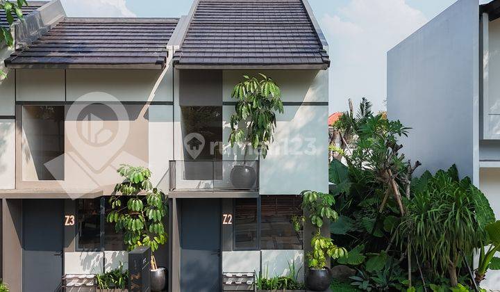 Rumah Baru 2 Lantai Modern Artistik Favorit Milennial di Cikarang