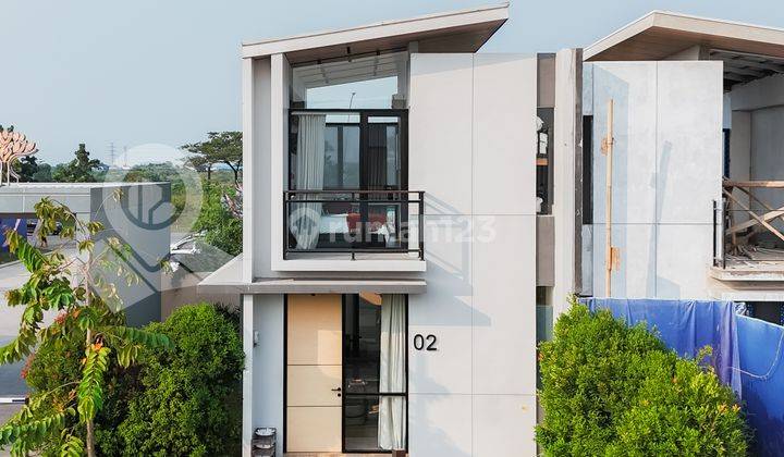 Rumah 2 Lantai Terbaru di Lippo Cikarang Fasilitas Terlengkap