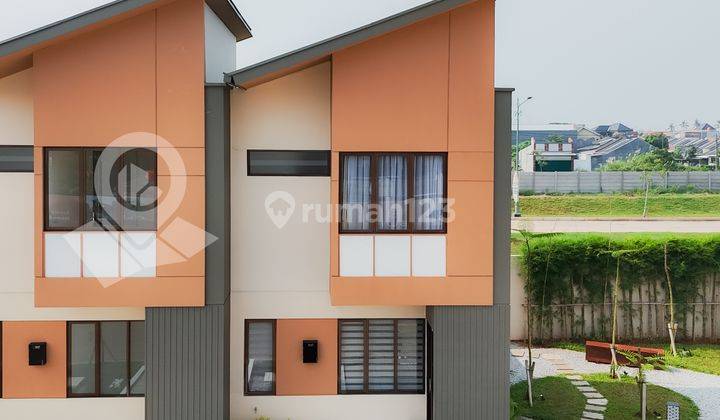 Rumah Millenial Terbaru 2 Lantai Konsep Jepang Modern di Bekasi 1