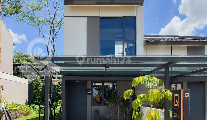 Rumah Baru 2 Lantai Minimalis Modern Dekat Gading Serpong 1