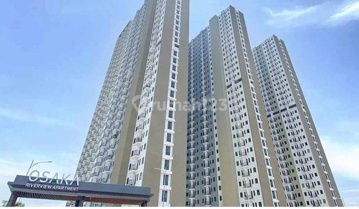 Jual Apartemen Siap Huni Strategis Di Osaka Pik2 1