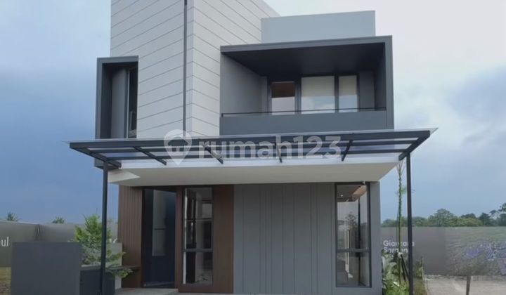 Rumah Mewah Harga Terjangkau Nempel Bsd  2