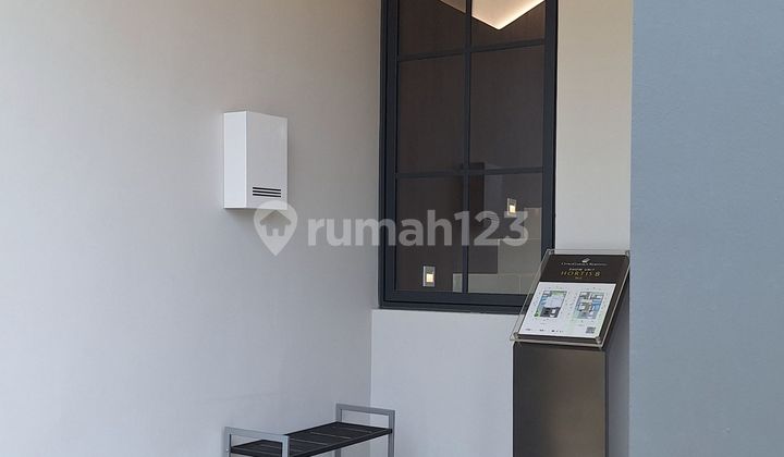 Cluster Hortis By Citra Garden Serpong Tropical Resort Roofs 2