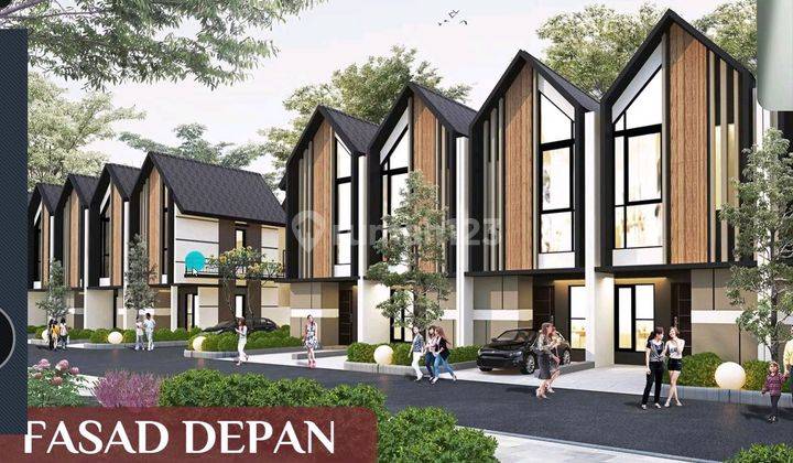 Rumah 2 Lantai 3 Kt Di Strategis Harga Terjangkau 1