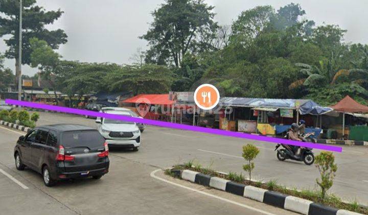 Tanah Seluas 5000m2 Cocok Untuk Pergudangan/ Rs. 30m Pintu Tol 1