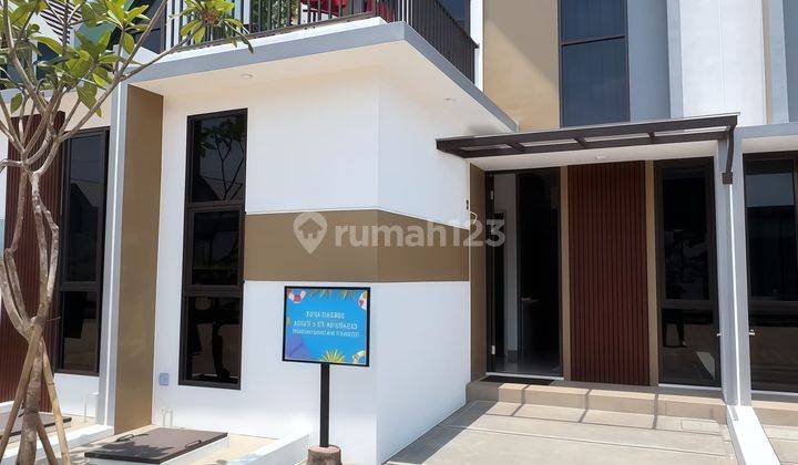 Rumah Siap Huni Harga Terjangkau Lokasi Oke 2