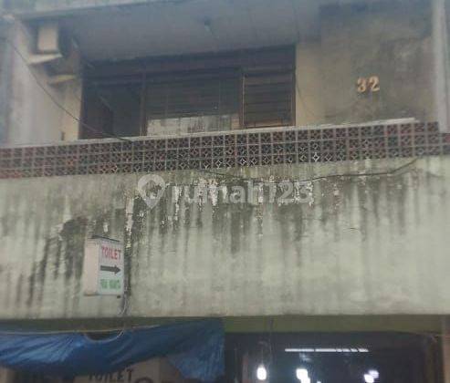 Ruko Lebar Di Tengah Pasar Jalan Pedati Bogor 1