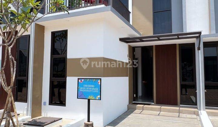 Rumah Siap Huni Harga Terjangkau Lokasi Oke 1