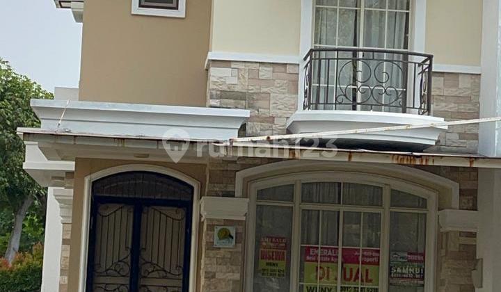 Rumah Mewah Siap Huni Di Greenlake Cluster Europe 2