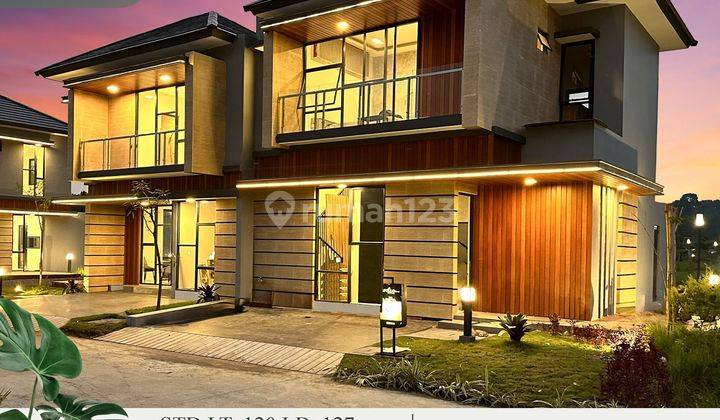 Rumah Dengan Kemewahan Dan Harga Terjangkau 1