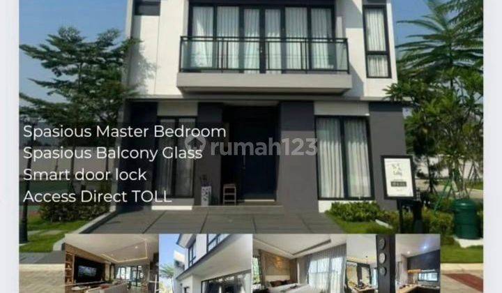 Rumah Modern Elegan Dilengkapi Balcon Cantik By Paramount Petal 1