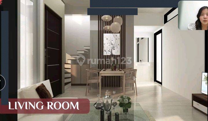 Rumah 2 Lantai 3 Kt Di Strategis Harga Terjangkau 2