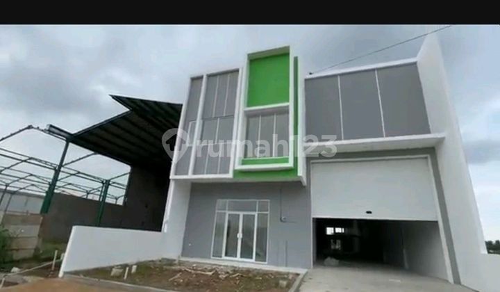 Gudang Dan Kantor Siap Pakai Di Cisoka Tangerang