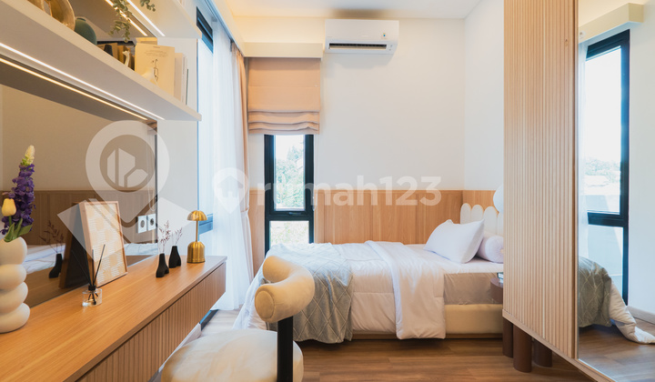 Rumah 2 Lantai Konsep Smarthome Di Bintaro 2