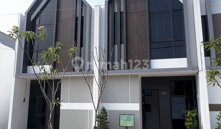 PROMO! Rumah Siap Huni 2 Lantai Binong Dekat Karawaci - Bebas Biaya Surat2!