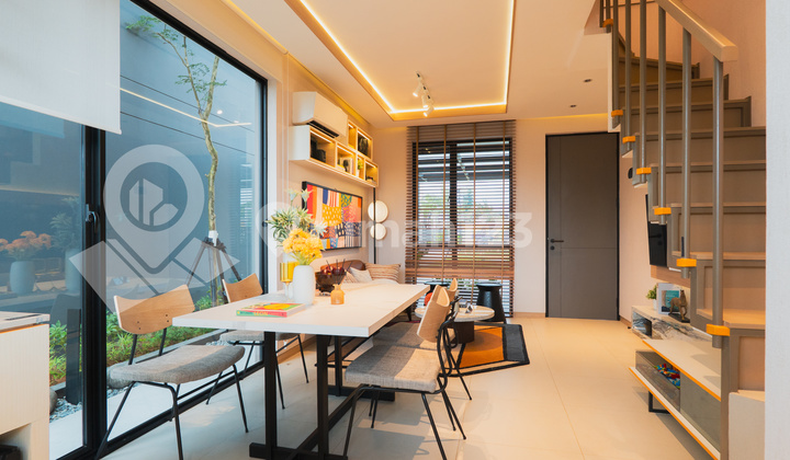 LATEST! Affordable House With Backyard & Balcony in a Strategic Location Near Gading 2