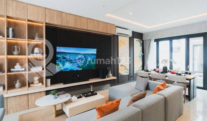 Rumah modern luxury 2 lantai akses tol mudah 2