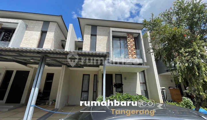 JANGAN LEWATKAN! Rumah Semi-Furnished TERBAIK di BSD, Cek Harga Sekarang