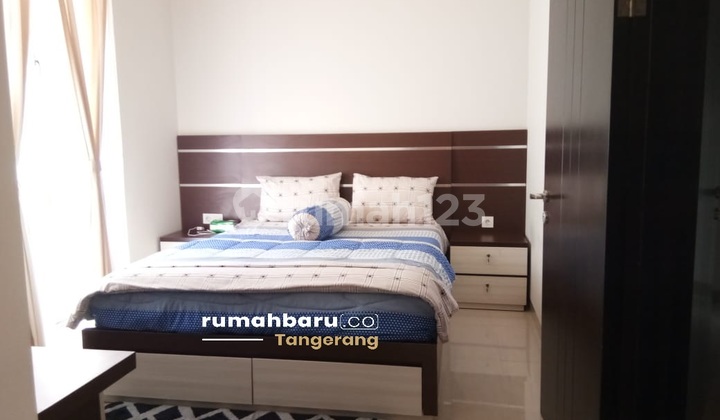 Sewa Rumah 2 Lantai Full Furnished di BSD, Lokasi Strategis, Cocok untuk Keluarga Muda 2