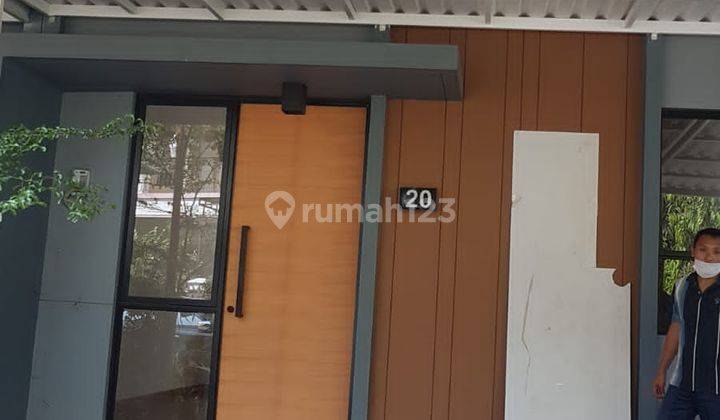 Rumah Sewa Murah 2 Lantai Minimalis Modern Di Karawaci 2