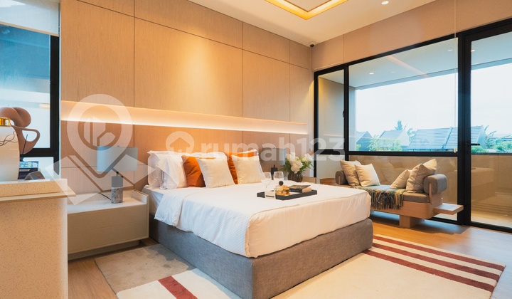 Rumah Minimalis Modern 3 Lantai, 4 Kamar Tidur, Lokasi Dekat Tol  2