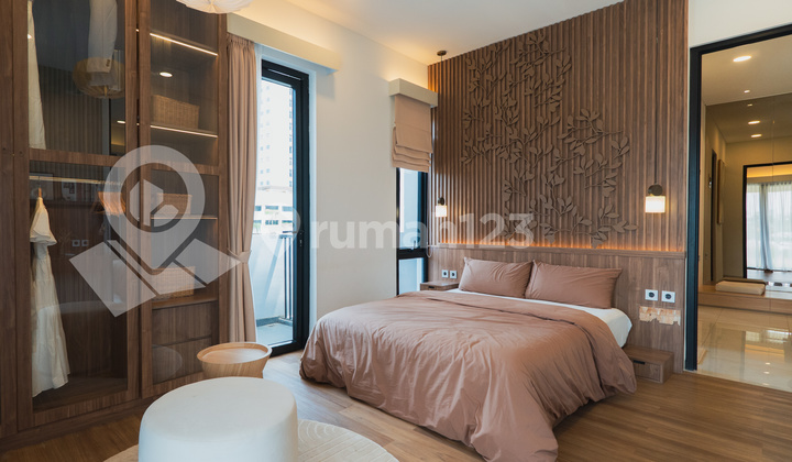 Rumah 2 Lantai Konsep Smarthome Di Bintaro 1