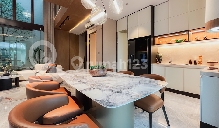 More Than Enough! Ardea 3-Story Home in Gading Serpong: Space for Every Need