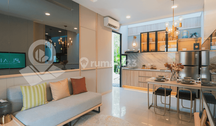 Rumah Dijual Modern Minimalis Dengan Smarthome 2 Lantai 2