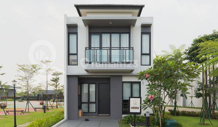 Rumah Luxury Modern 2 Lantai Hanya 6 Menit Dari Karawaci 1