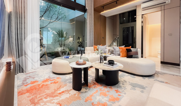 STOP SCROLLING! Rumah 3 Lantai Gading Serpong Tipe Ardea Ini Bikin Keluarga Betah 1