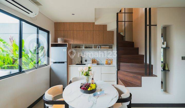 Cluster Minimalis Modern Dengan Konsep Backyard 2