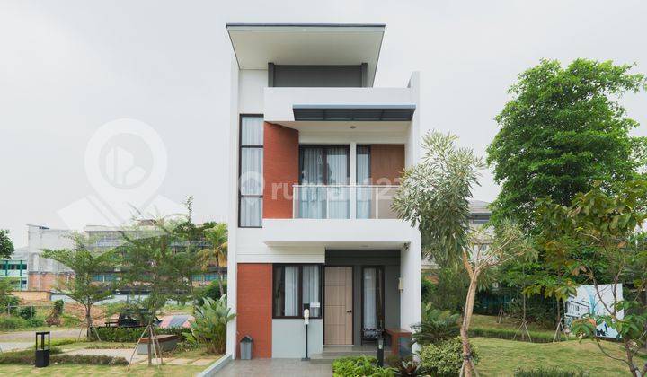 Rumah Modern Minimalis Di Banjar Wijaya 10 Menit Ke Soeta 1