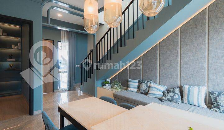 Rumah Idaman Keluarga Muda, 2 Lantai, Desain Modern, Harga 1M An 1