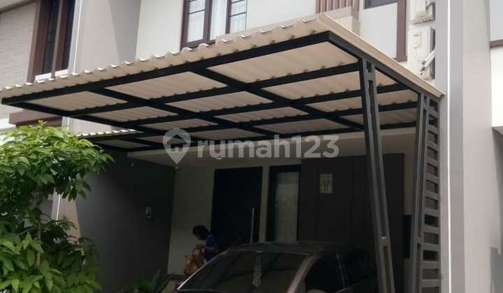 Sewa Rumah 2 Lantai Full Furnished di BSD, Lokasi Strategis, Cocok untuk Keluarga Muda